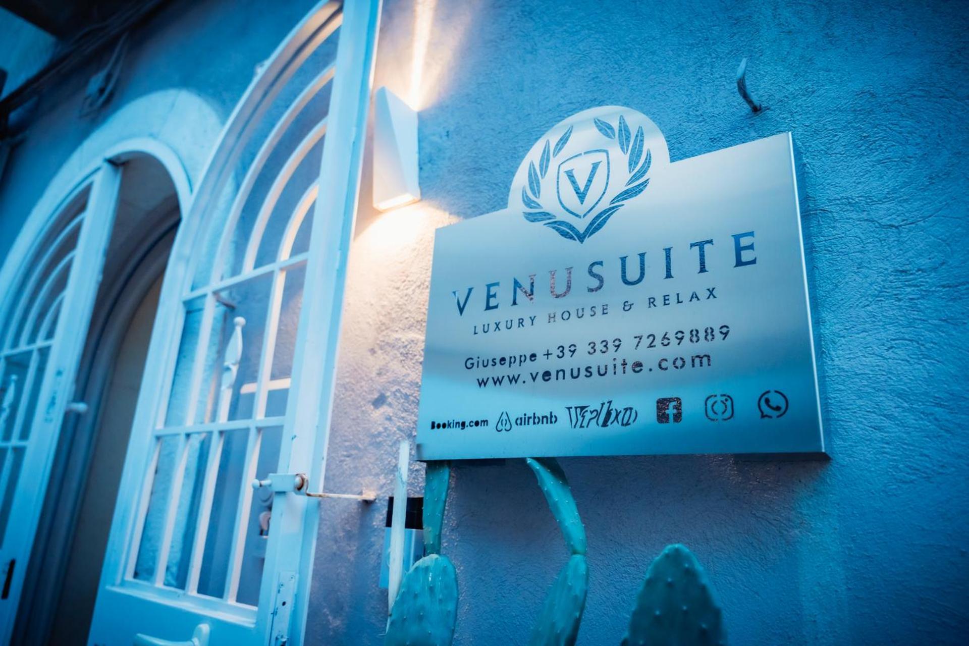 Venusuite Venosa - Luxury House, Spa & Relax - מראה חיצוני תמונה